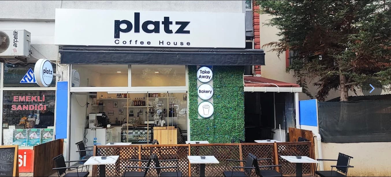 Platz Coffee House Exterior